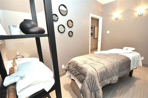 Gray Walls Massage Room Room Color Schemes Massage Room Design