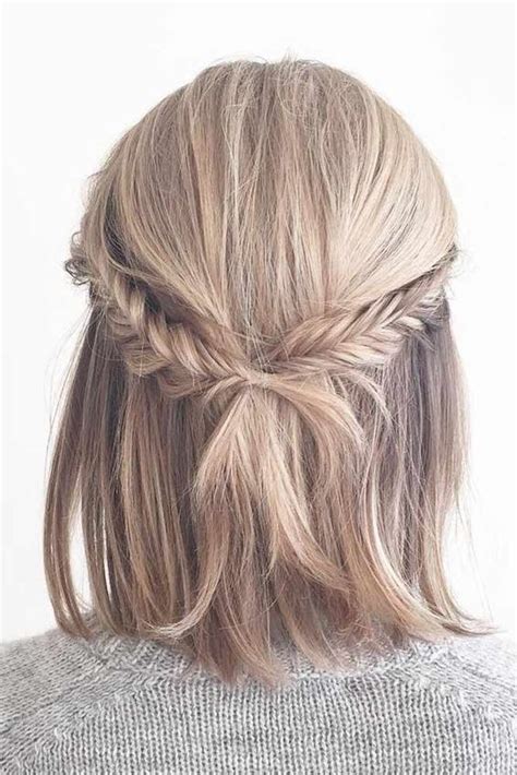 Grab some bobby pins, hair ties, and hairspray, and go for easy updos that will transform your short hair. 14 Easy Updos For Short Hair - The Singapore Women's Weekly