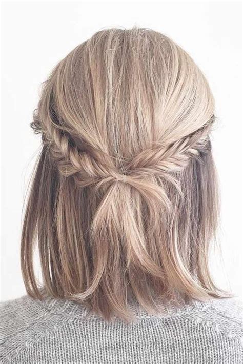 One of the easiest ways to put your short hair up is with an accessory. 14 Easy Updos For Short Hair - The Singapore Women's Weekly