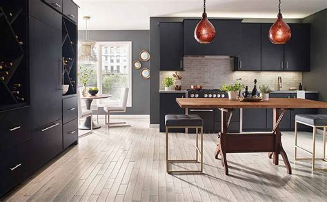 The modern kitchen always seems to be popular amongst design conscious home planners. Modern & Contemporary Interior Styles Explained | Flooring ...