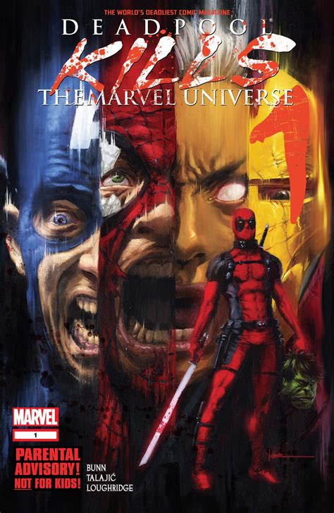 Deadpool Kills The Marvel Universe 2011 1 Comic Issues Marvel