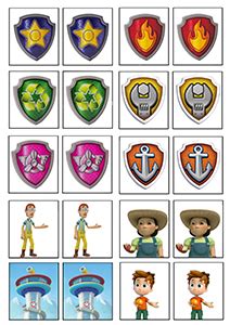 Juego de Parejas Patrulla Canina