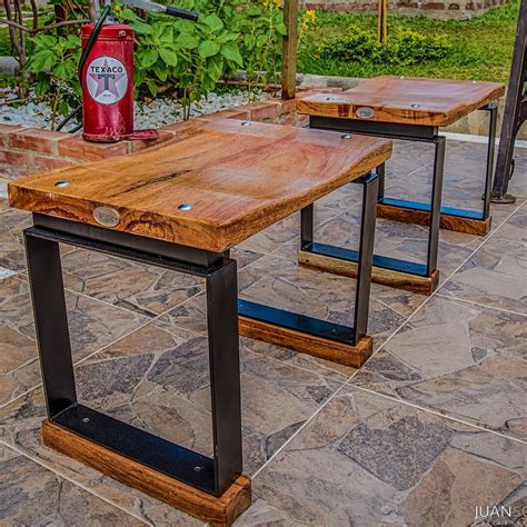 Esta restricción también se puede establecer para juegos individuales. Juego de bancas individuales de 47cm de alto x 35 de ancho y 60 de largo madera abarco con base ...