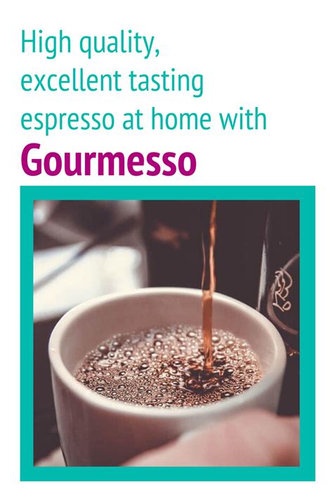 Coffee Capsules For Nespresso Machines Gourmesso In 2020 Espresso