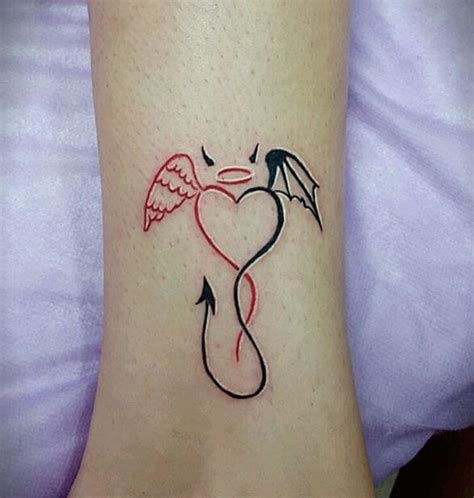 One of the reasons angel and devil wings tattoos are so popular is their meaning. 50+ Beautiful Angel Tattoos For Men (2021) Devil, Demon ...