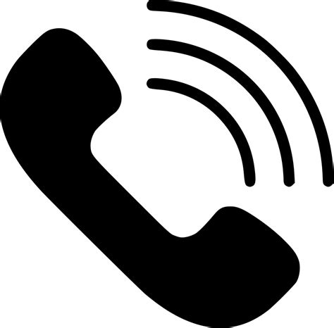 Phone Ringing Svg Png Icon Free Download 442365 Onlinewebfontscom