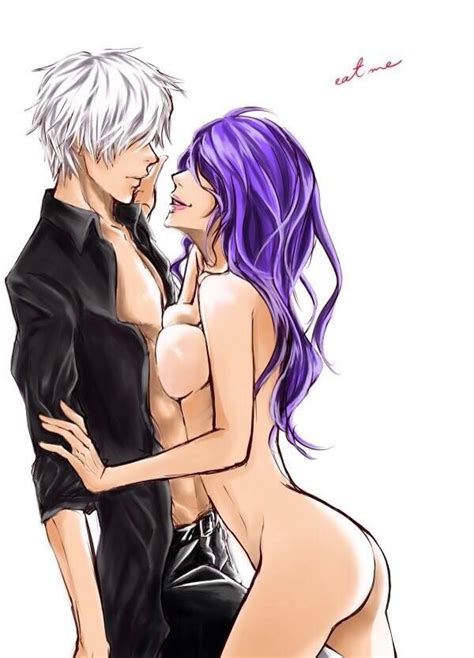 Kamishiro Rize Kaneki Ken Tokyo Ghoul 10s 1boy 1girl Ass