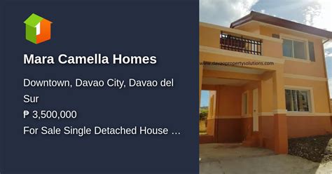 Mara Camella Homes House And Lot 🏘️ January 2023 In Downtown Davao