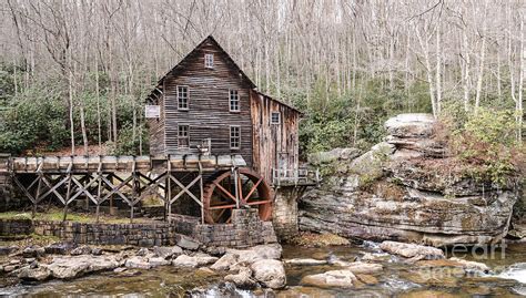 Glade Creek Grist Mill Photograph By Mike Batson Photography Fine Art