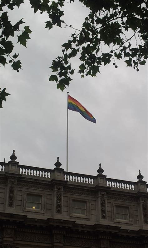 Deputy Pm On Twitter Pic Rainbow Flag Flies For First Time On