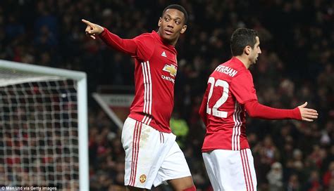 Manchester United 4 1 West Ham Anthony Martial And Zlatan Ibrahimovic