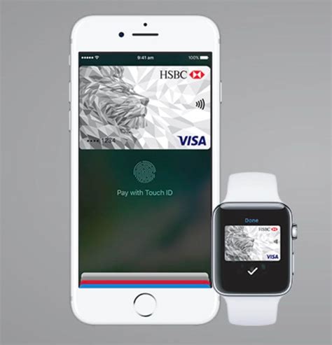 We have a card for every need: Apple Pay now available for HSBC credit card customers ...