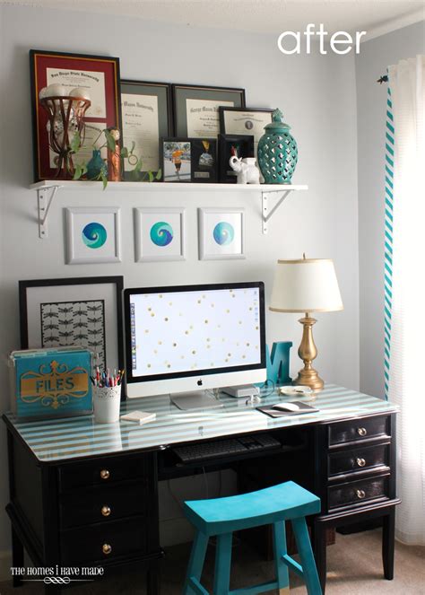 Office Desk Makeover Reveal The Homes I Have Made