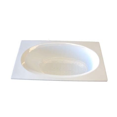 Manufactured and assembled in the united states of america whirlpool tub; American Acrylic 60" x 36" Whirlpool Tub # ...