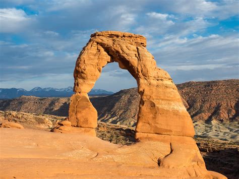 Iconic Delicate Arch At Sunset Still Amazing Visiting 10 Years Later