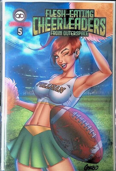 Flesh Eating Cheerleaders From Outer Space 5 Big Game Exclusive
