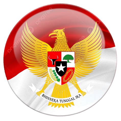 Pin Garuda Pancasila Daruda Pancasila Indonesia Png Transparent