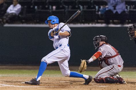 UCLA baseball topples CSUN 7-2 with strong hitting in rematch game ...