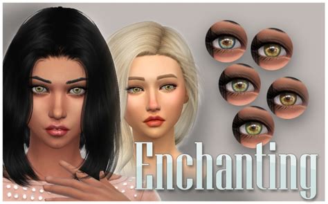 Enchanting 5 Eye Contacts By Kellyhb5 At Mod The Sims Sims 4 Updates