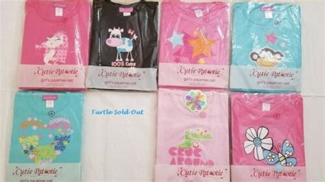 Cutie Patootie Girl S Long Sleeve Sleepwear Sets Sizes 4 6 8 10 12 14 Ebay