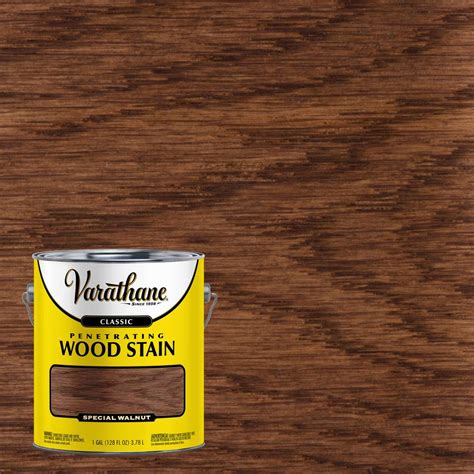 Varathane 1 gal. Special Walnut Classic Wood Interior Stain (2-Pack 