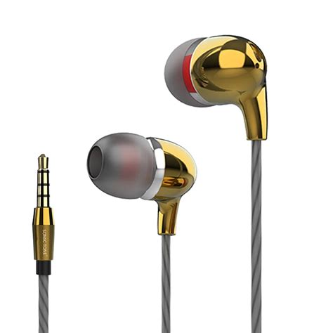 Heavy Bass 35mm Stereo Plug Earphones Earbuds In Ear Headphones Gaming