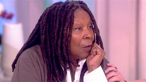 The View Fans Shocked After Whoopi Goldberg Makes Show Guest Cry On Live Tv The Us Sun