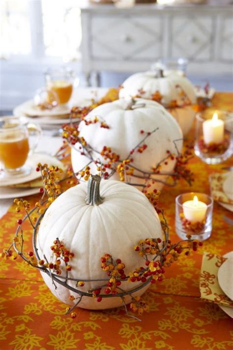 Thanksgiving Pumpkin Centerpieces B Lovely Events