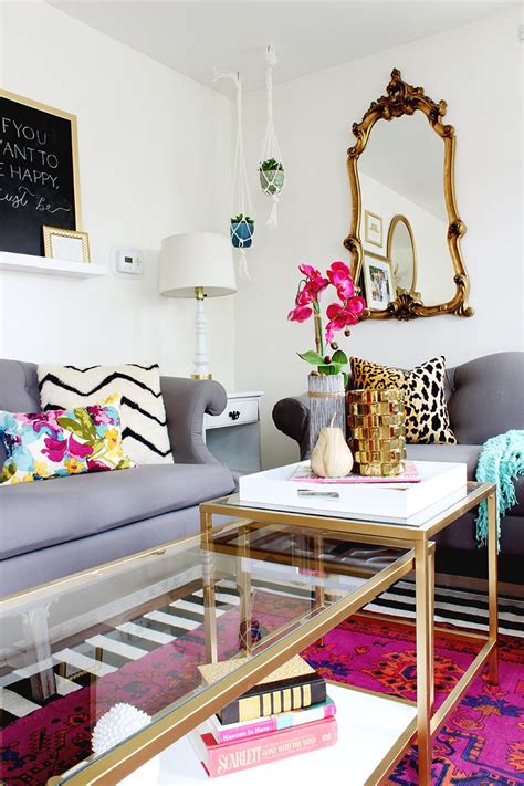 They give you additional light where you need it while also adding a bit of personality. DIY Nesting Coffee Table - Ikea Hack
