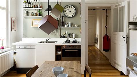 26 fantastische ideen für kleine küchen. Küche praktisch einrichten