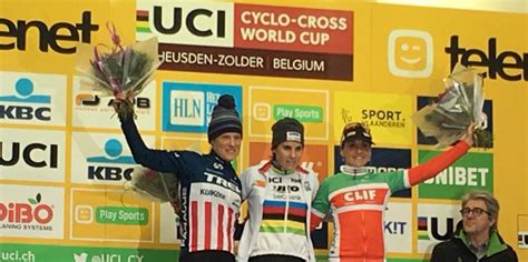CdM Ciclocross: A Zolder è il turno di Van der Poel. Eva ...