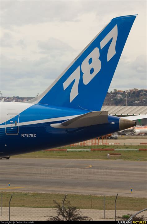 N787bx Boeing Company Boeing 787 8 Dreamliner At Madrid Barajas