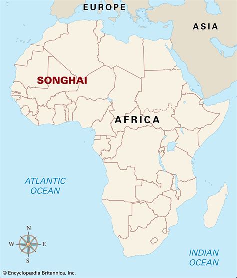 Songhai Empire History Facts Map And Fall Britannica