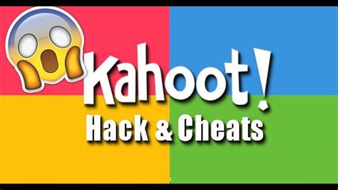 How To Hack Kahoot 2020 New Kahoot Cheat Youtube