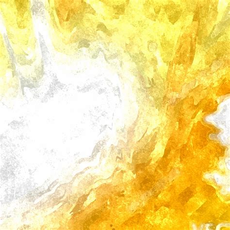 Watercolor background blue and orange. Yellow Orange Watercolor Background