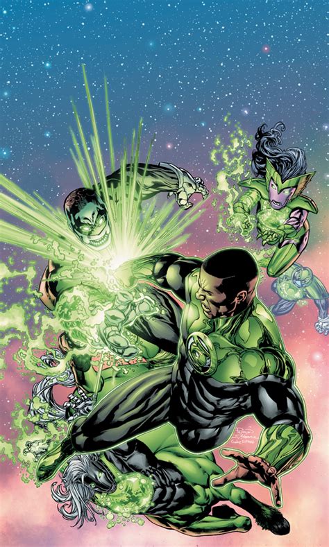Dc Comics The New 52 Green Lantern Corps Dc