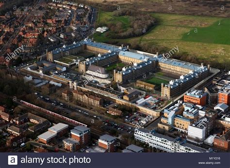 Wormwood Scrubs Prison West London As Seen From The Air London