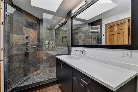 Massive photo gallery of custom bathroom design ideas of all types, sizes and color schemes. Clay & Mia's Master Bathroom Remodel Pictures | Home ...