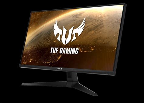 Asus Announces The Tuf Gaming Vg289q1a Gaming Monitor