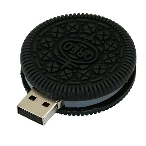 Oreo Cookie Shaped Usb Flash Drive Usb Stick Thumb Pendrive With Cheap