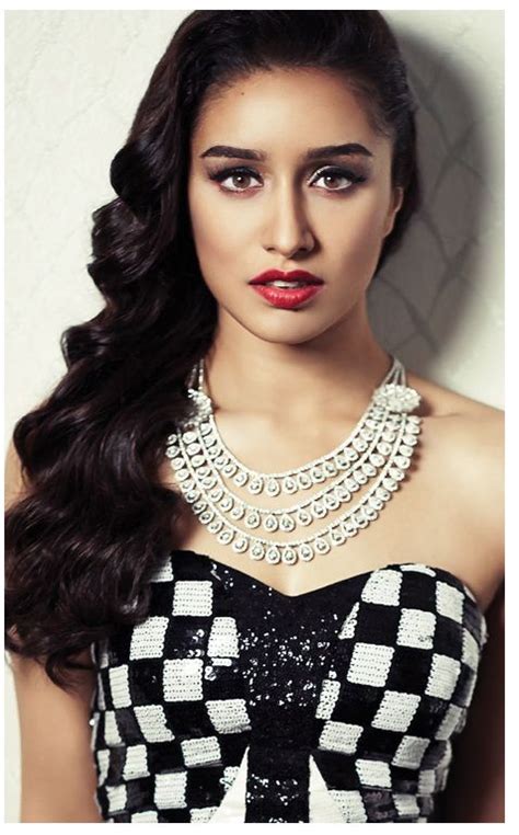 Sharddha Kapoor Photoshoot For Hi Blitz Magazine August 2014 Shraddha