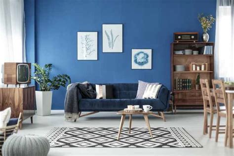 10 Grey And Blue Living Room Ideas 2022 The Peaceful Mix