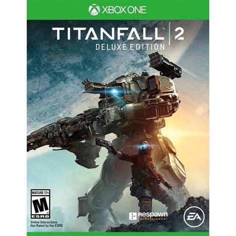 Titanfall 2 Deluxe Edition Electronic Arts Xbox One 014633736496