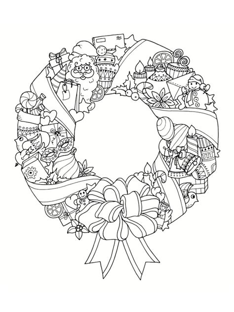 Le plus récent pour Coloriage Mandala Dessin Noel Difficile  Random Spirit