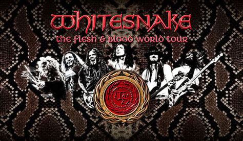 Whitesnake Announce First Shows Of The 2019 Flesh And Blood World Tour