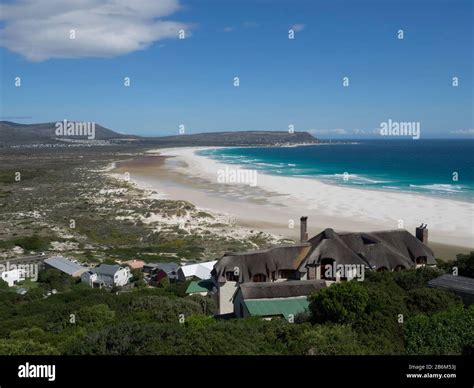 Elevated View Of A Bay Noordhoek Cape Town Western Cape Province