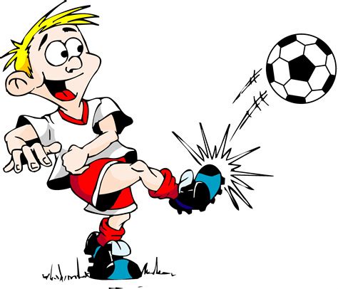 Girl Kicking Soccer Ball Clip Art Free Clipart Clipartix