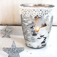 Nachdem man eine einladung zur hochzeit bekommen hat, geht die suche nach dem ein whiskyglas mit gravur ist ein ganz persönliches & individuelles geschenk für den whiskyliebhaber und auch dem gelegenheitstrinker. Windlicht Glas basteln - Bauernsilber - Kreativzauber®