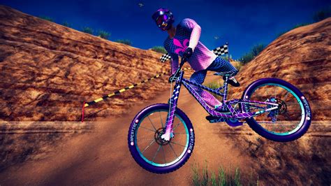 Downhill Biking Game Descenders Adds Multiplayer As It Exits Early