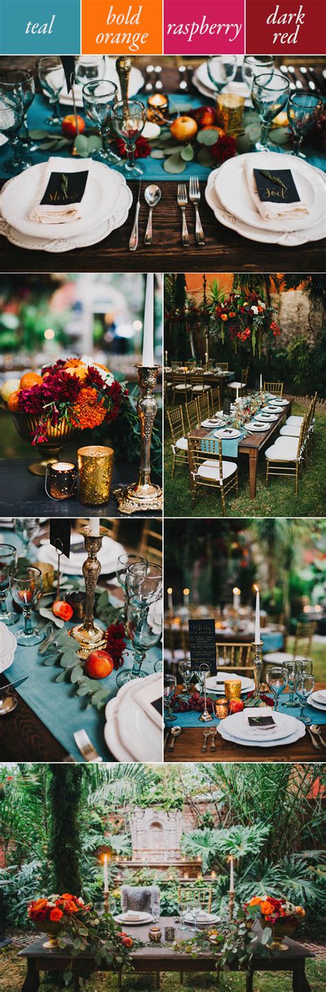 A dark force threatens alpha, a vast metropolis and home to species from a thousand planets. 5 Gorgeous Fall Wedding Color Palettes | Junebug Weddings
